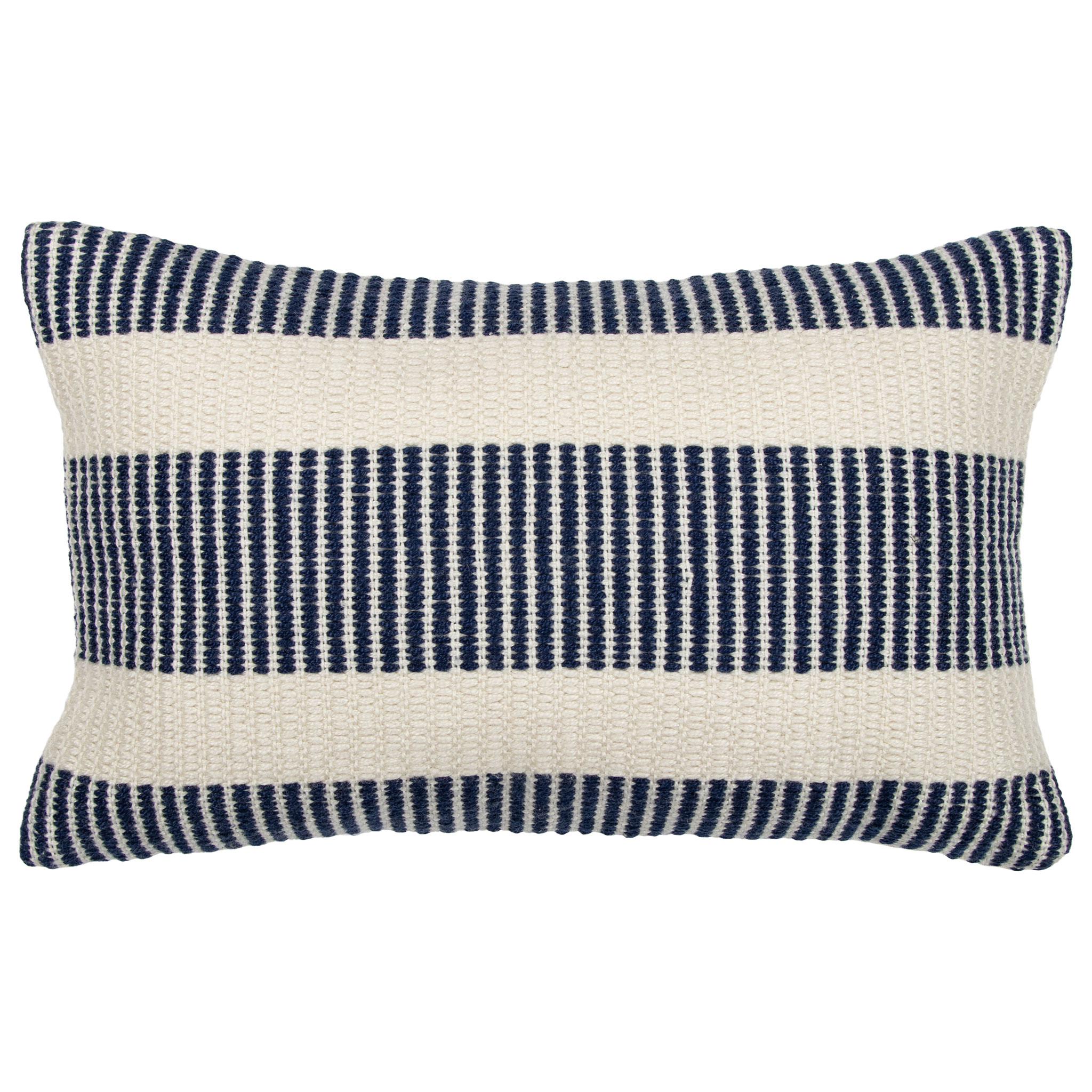 Ollo Micah Outdoor Cushion - Poly Inner, Navy
