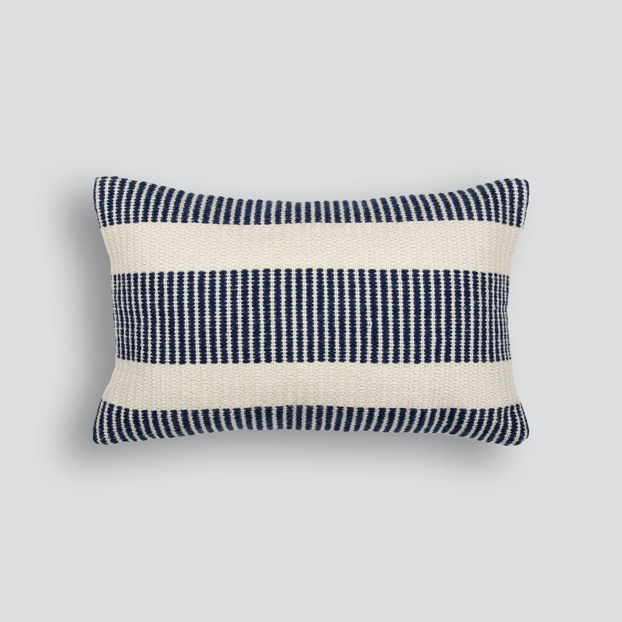 Ollo Micah Outdoor Cushion - Poly Inner, Navy