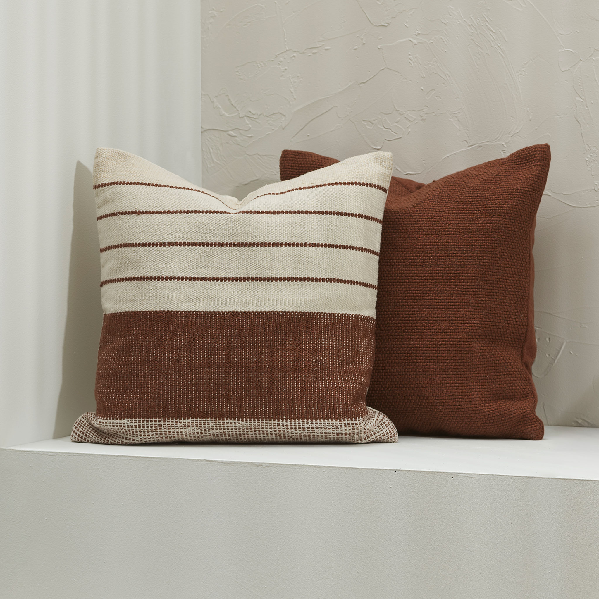 Ollo Beau Outdoor Cushion - Poly Inner, Desert