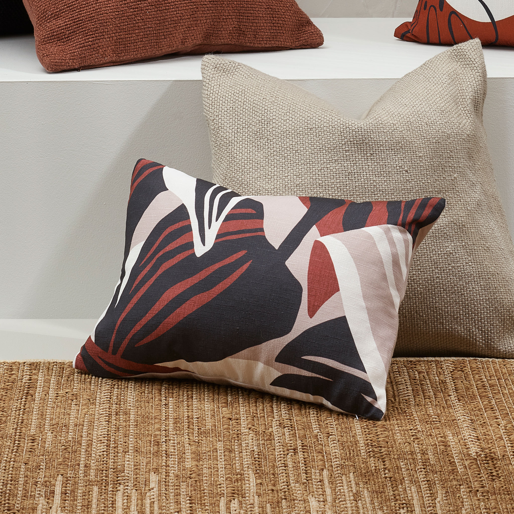 Ollo Ari Outdoor Cushion - Poly Inner, Desert