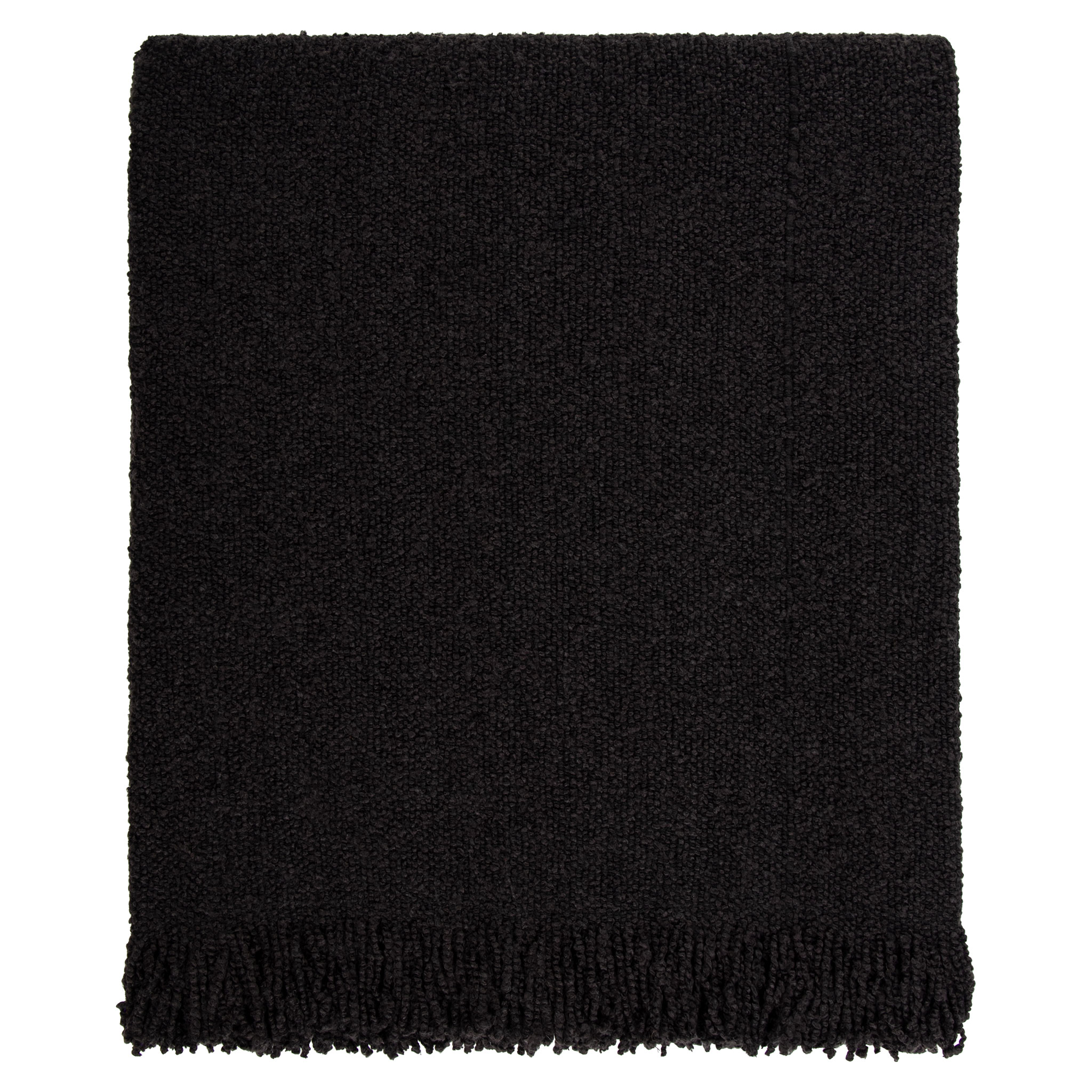 Ollo Lily Throw, Black