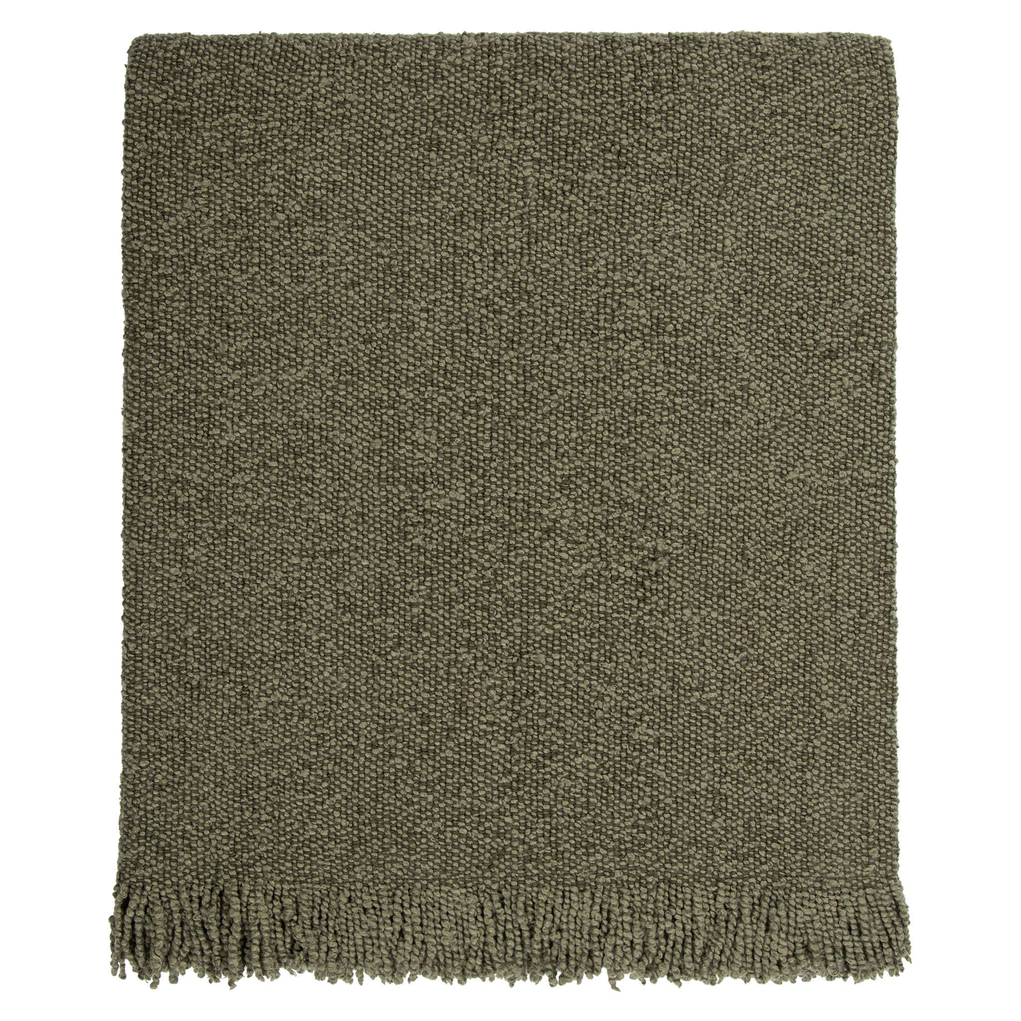 Ollo Lily Throw, Olive