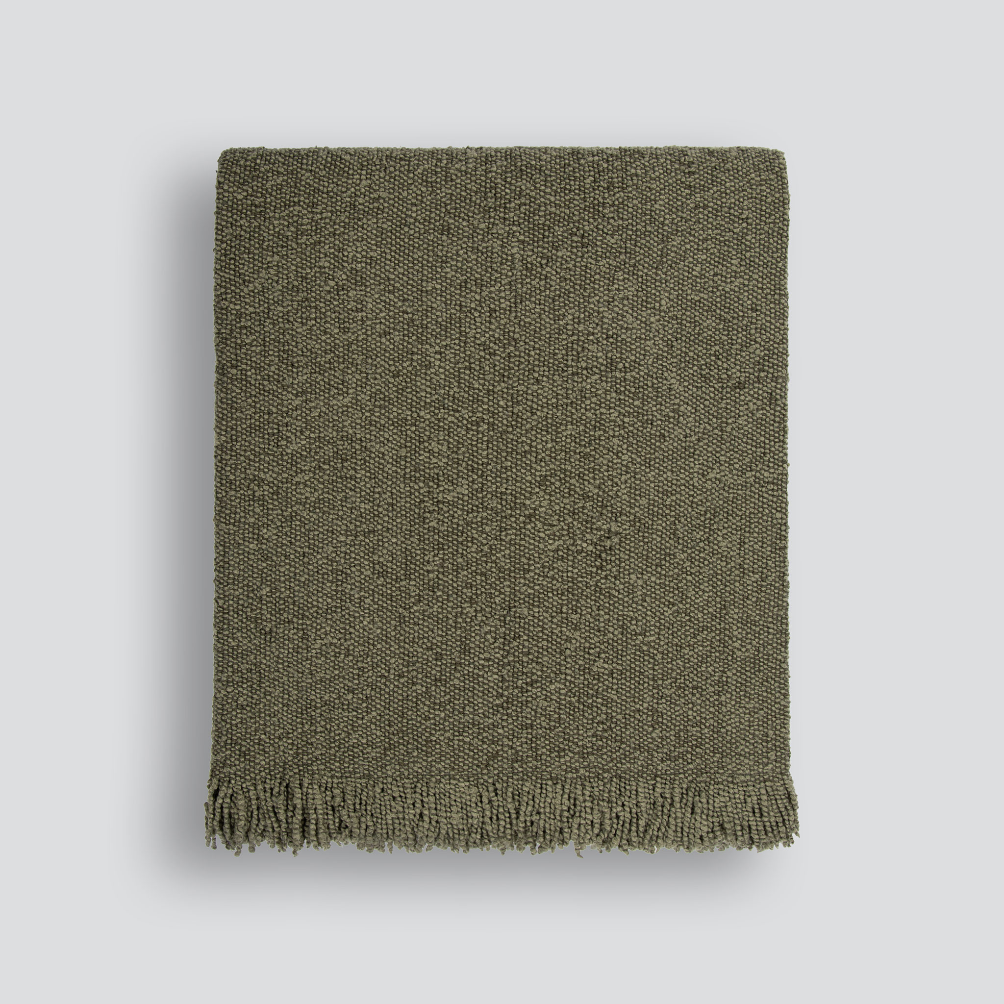 Ollo Lily Throw, Olive