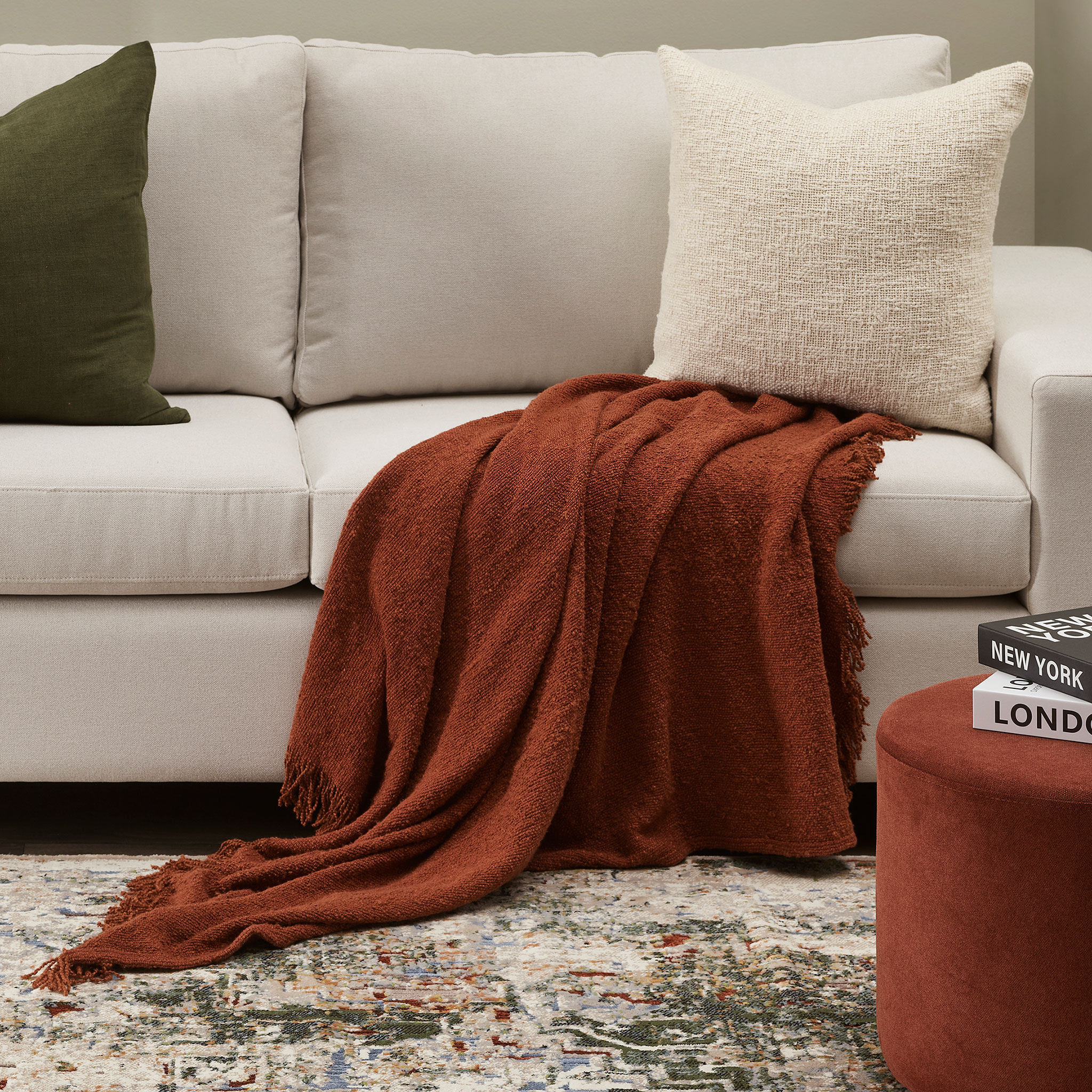 Ollo Lily Throw, Desert