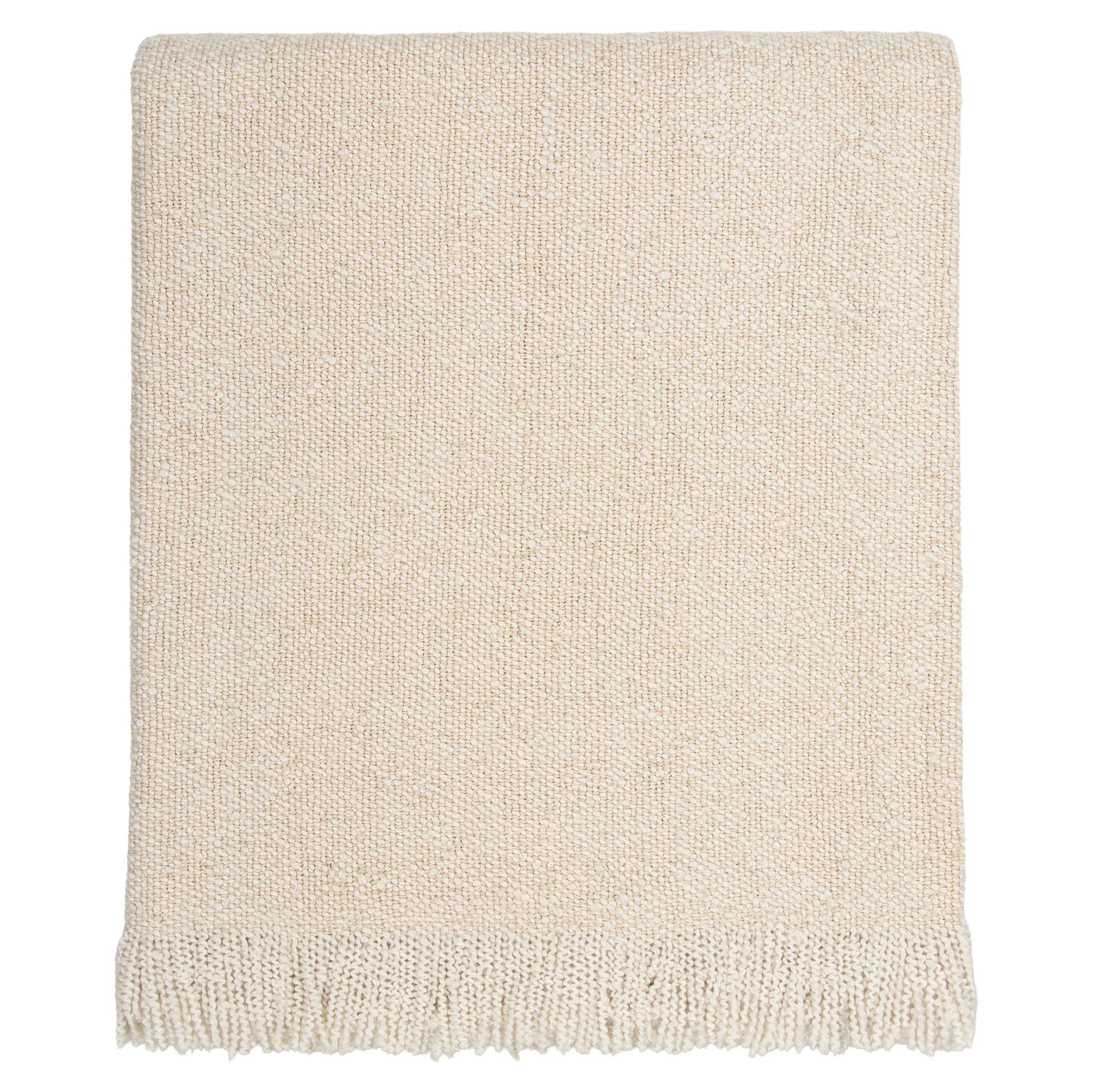 Ollo Lily Throw, Ivory