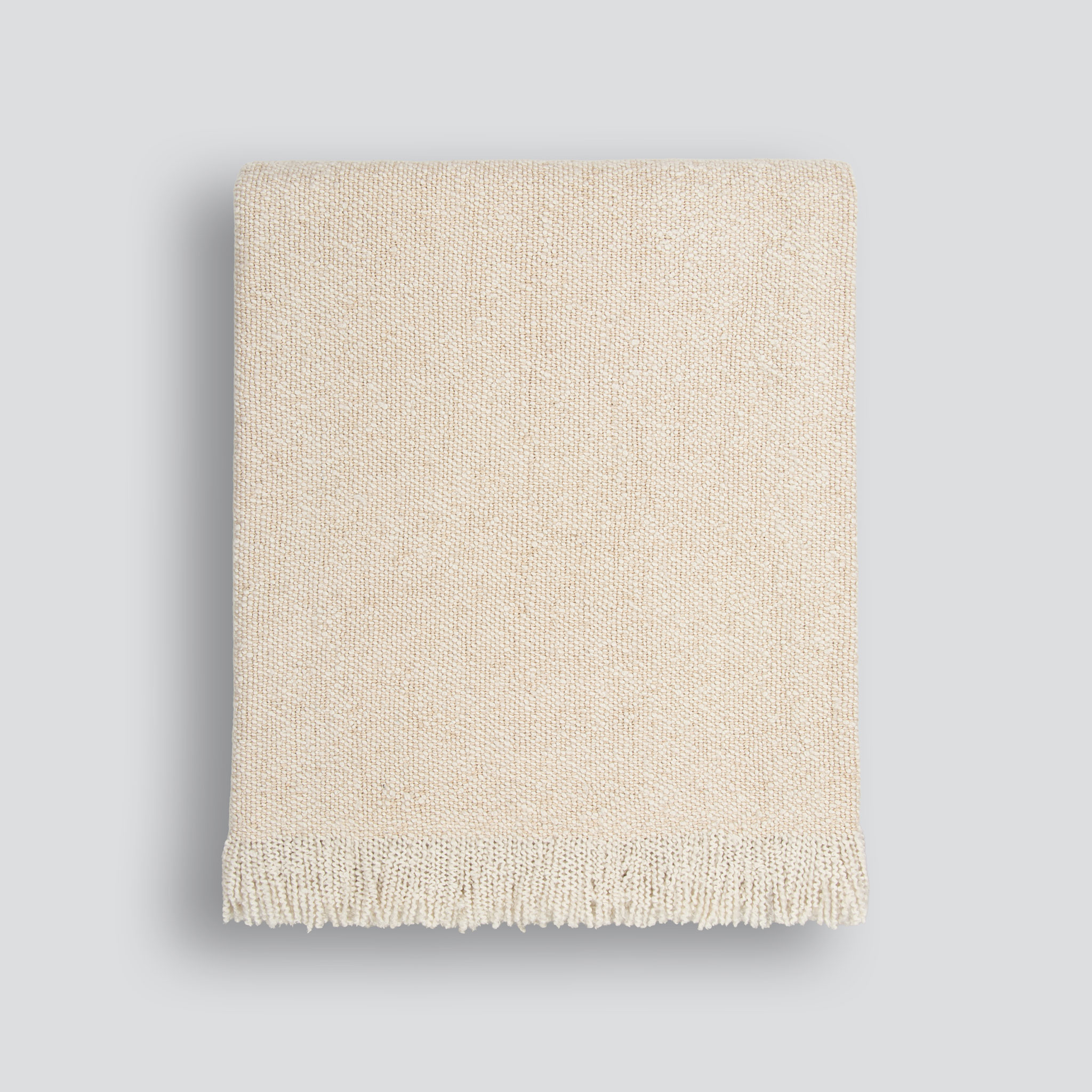 Ollo Lily Throw, Ivory