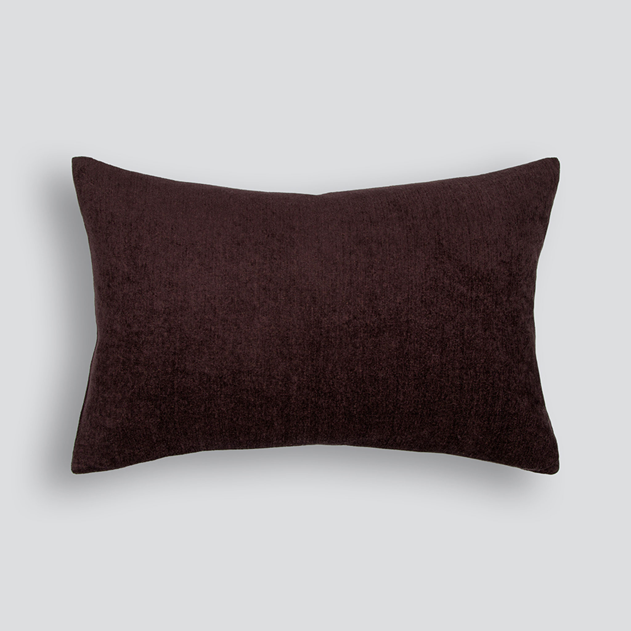 Ollo Amani Feather Inner Cushion 40 x 60 cm, Chocolate