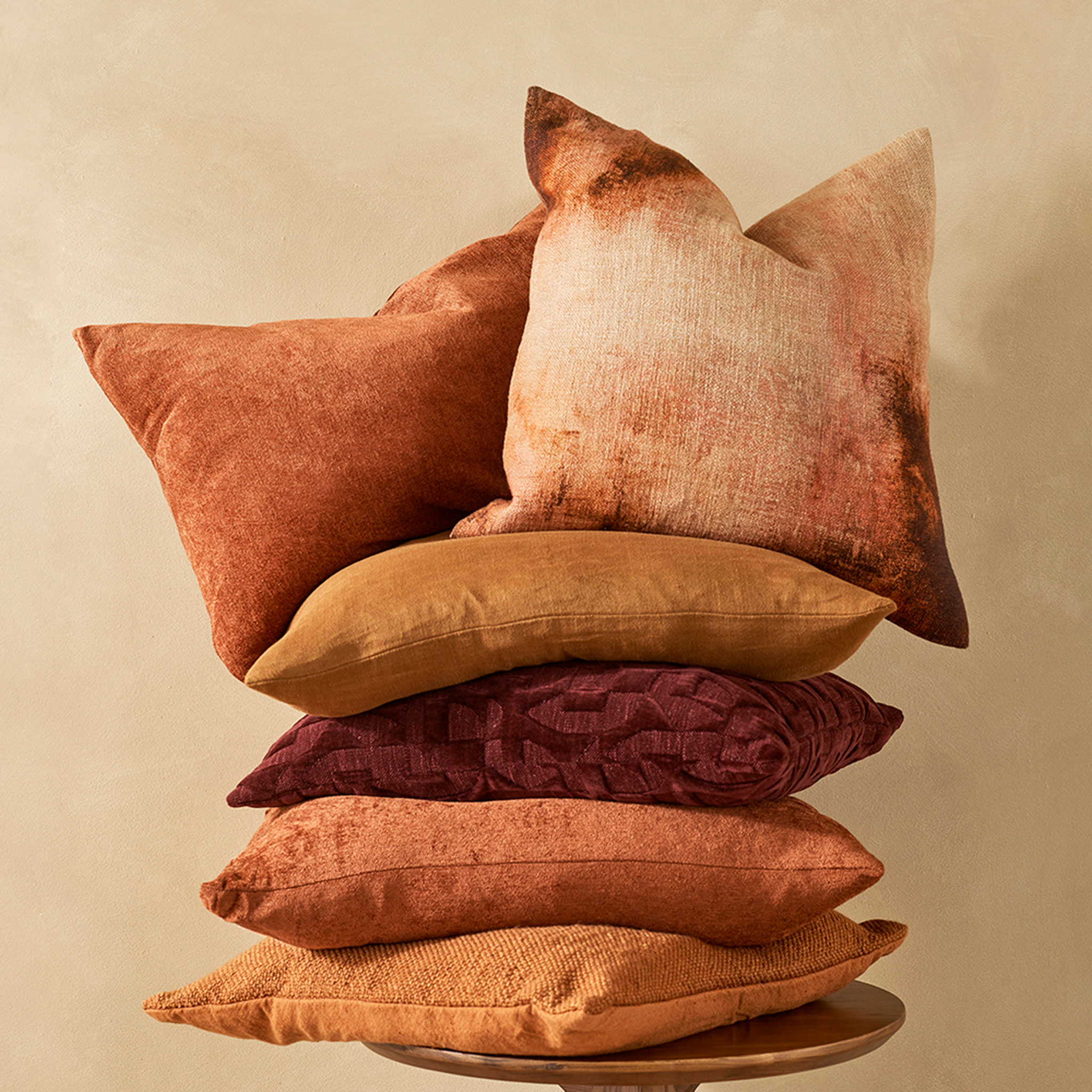 Ollo Amani Poly Inner Cushion 55 x 55 cm, Praline
