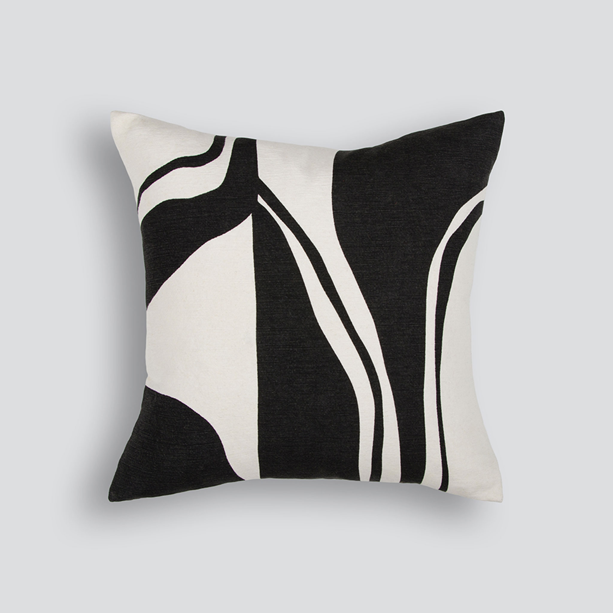 Ollo Astrid Poly Inner Cushion, White/Black