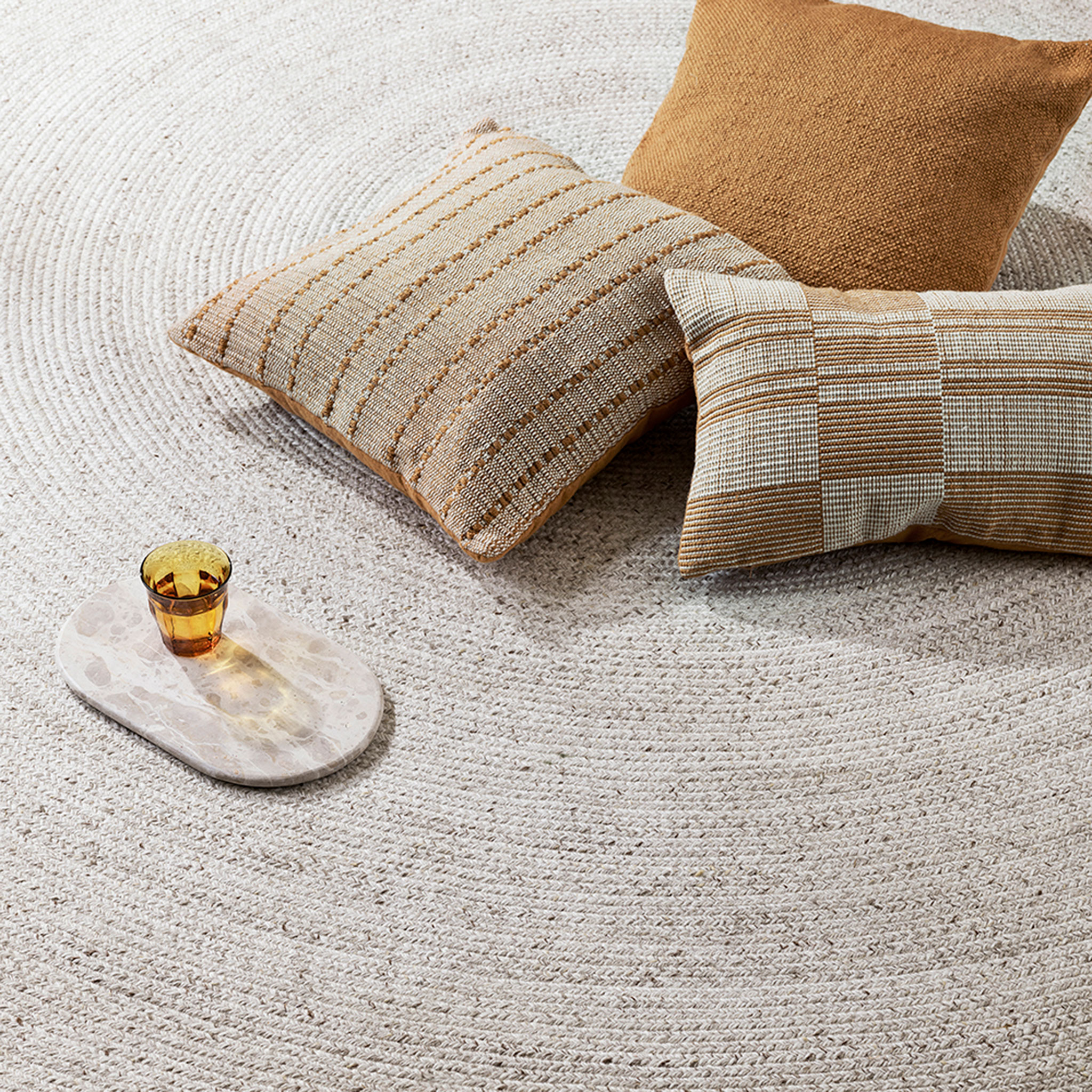 Ollo Southwold Poly Inner Outdoor Cushion, Praline