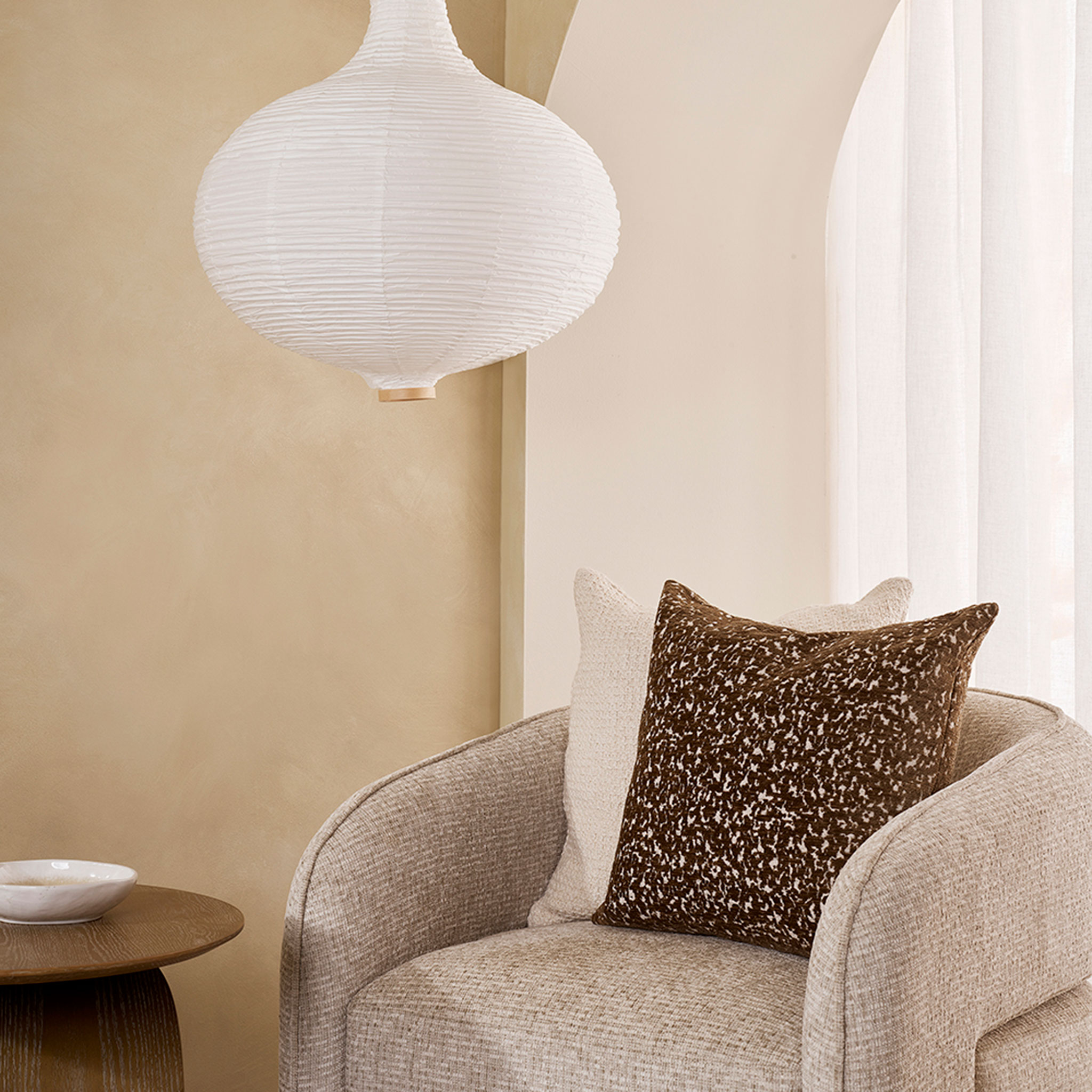 Ollo Phoenix Feather Inner Cushion, Donkey
