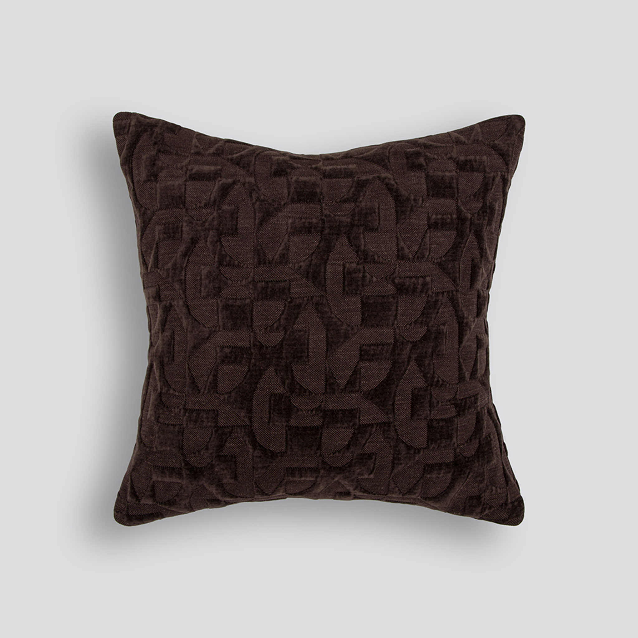 Ollo Kantara Feather Inner Cushion, Chocolate