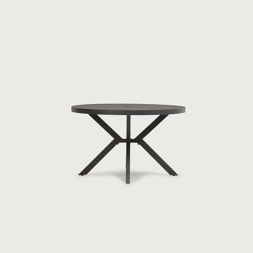 Venus Outdoor Round Dining Table - W120 | Target Furniture NZ