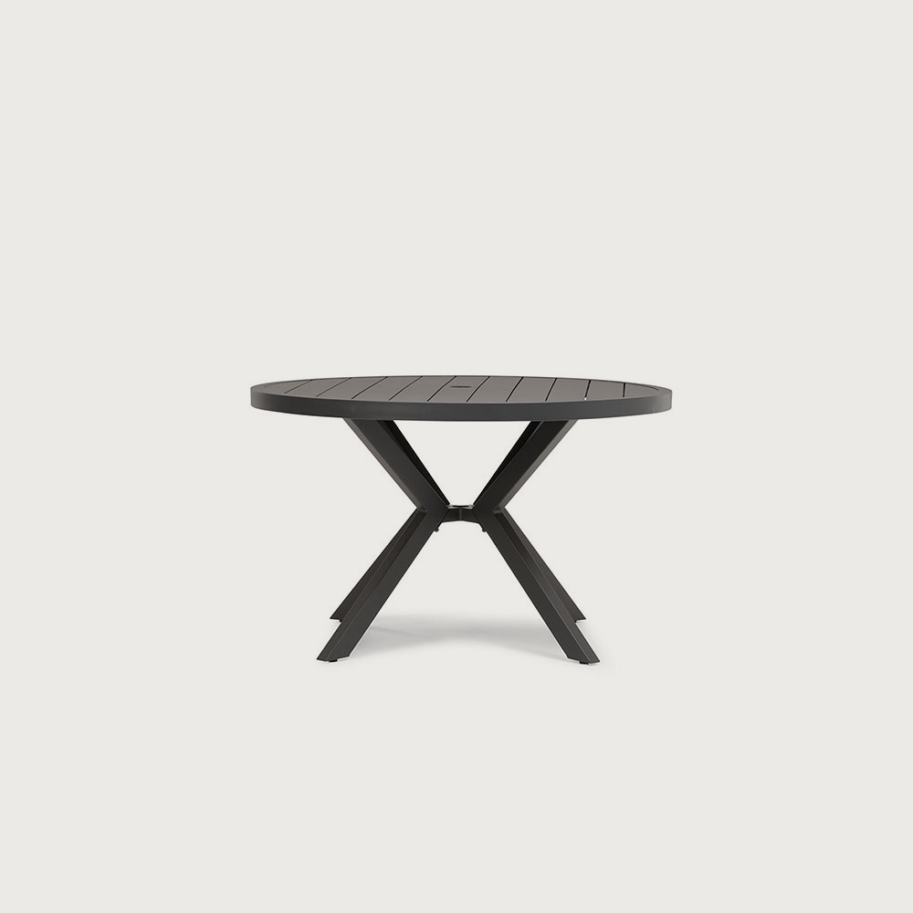 Venus Outdoor Round Dining Table - W120 | Target Furniture NZ