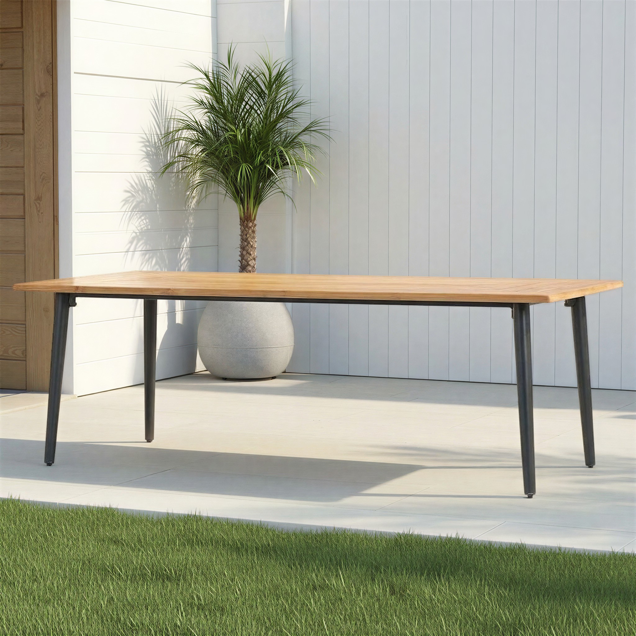Dario Outdoor Dining Table - W230