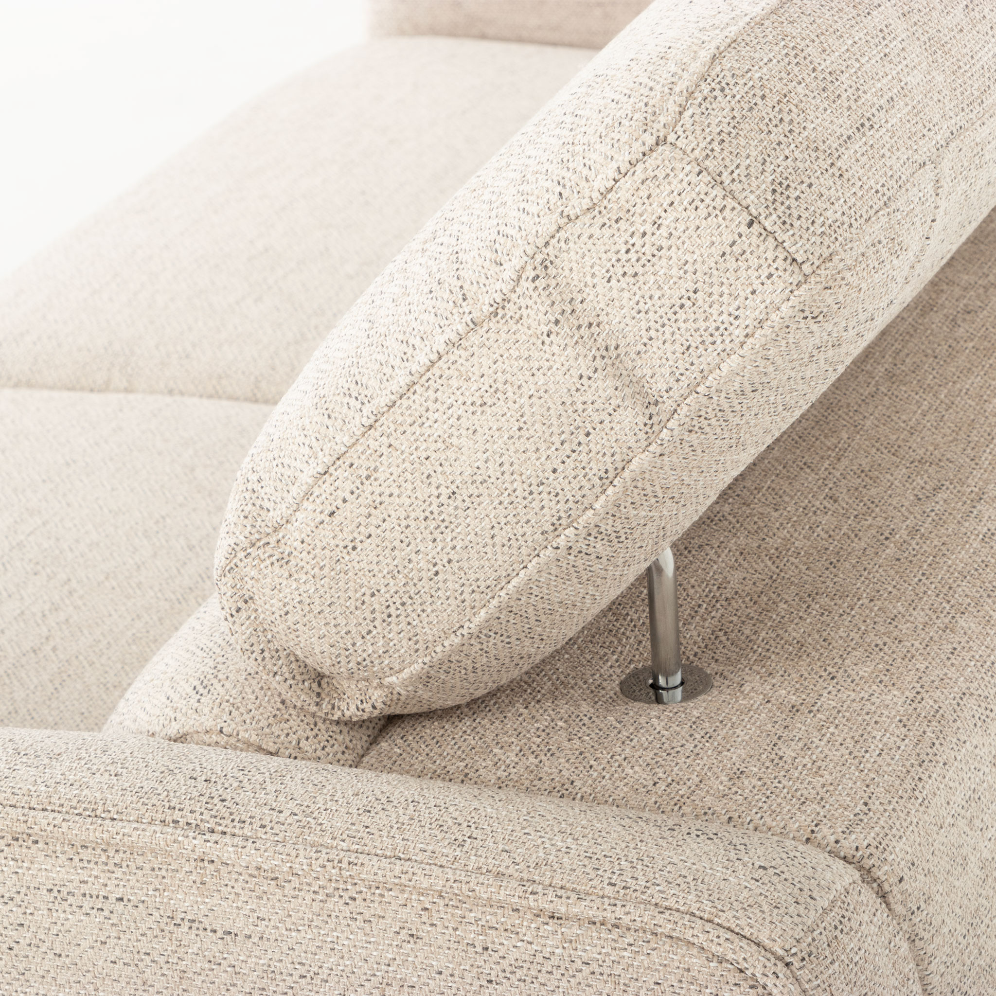Kiera 3 Seater Sofa, Taupe