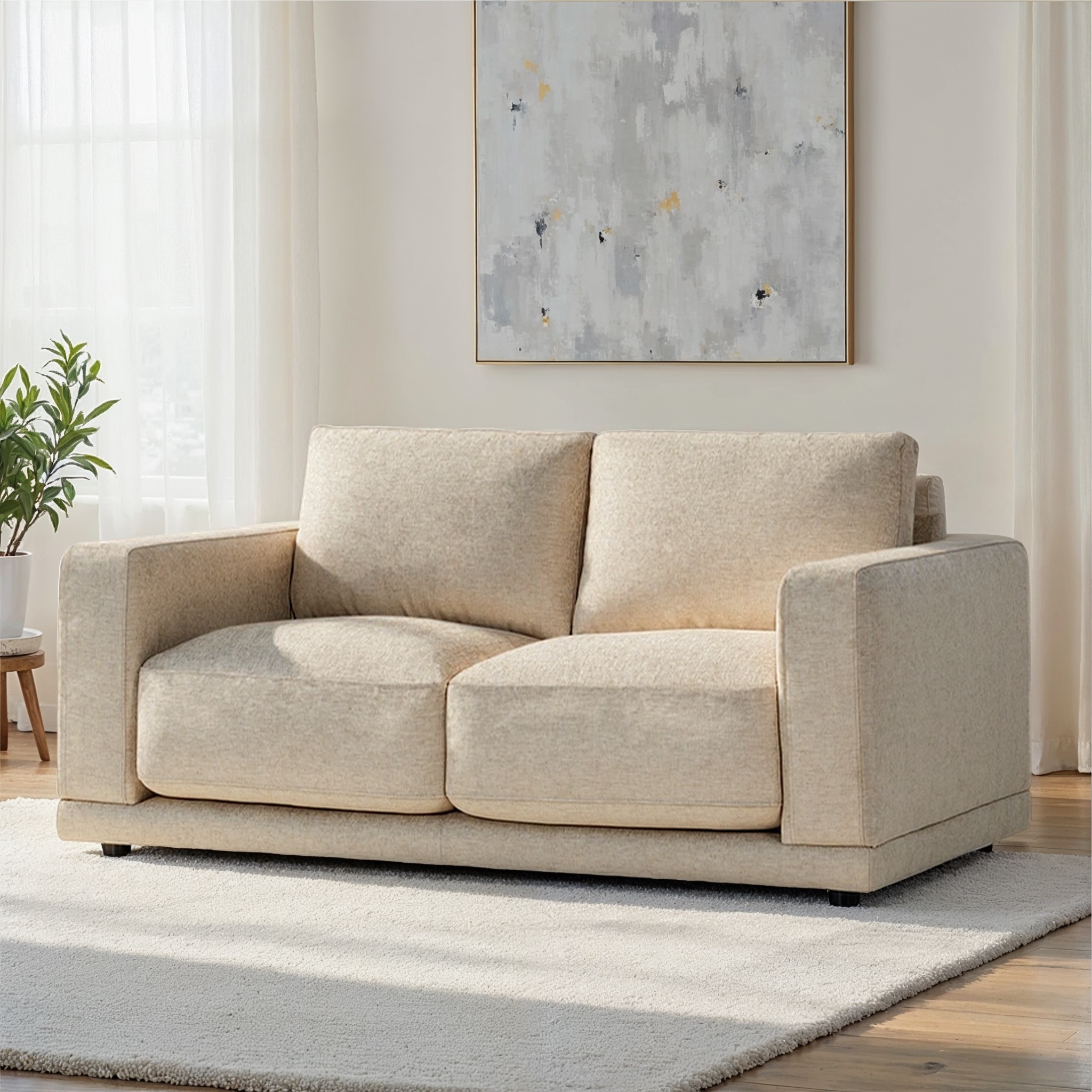 Sorin 2 Seater Sofa, Grey