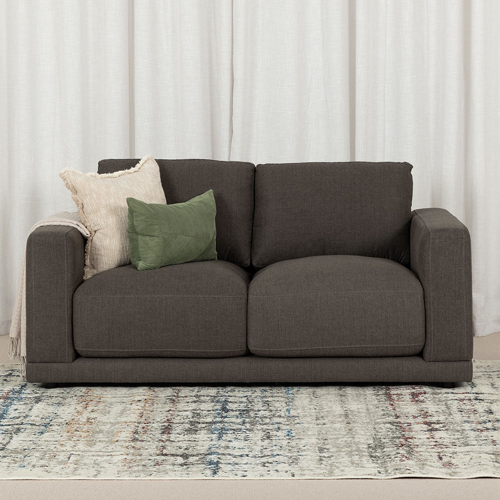 Sorin 2 Seater Sofa, Charcoal