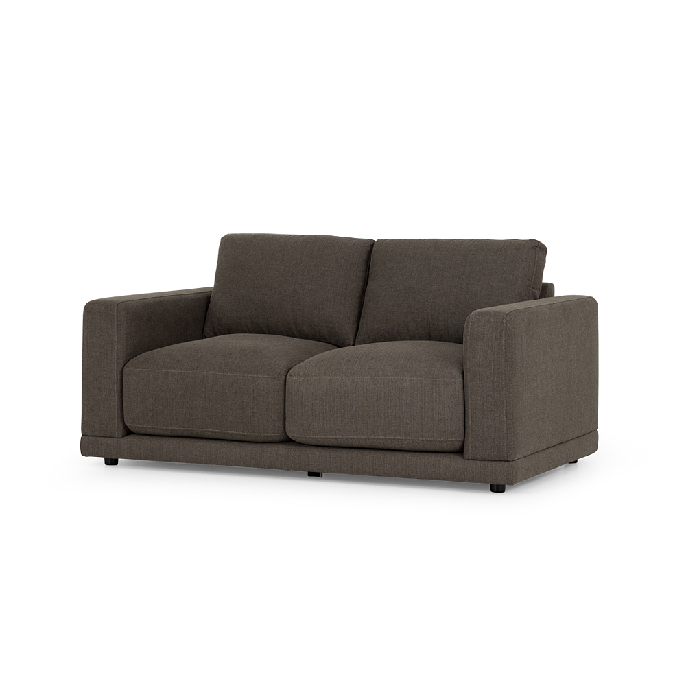Sorin 2 Seater Sofa, Charcoal