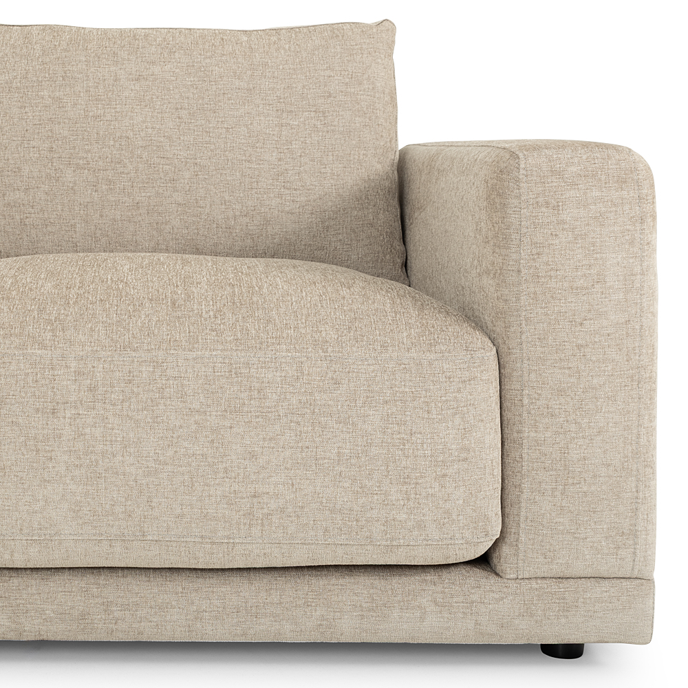 Sorin 3 Seater Sofa, Grey