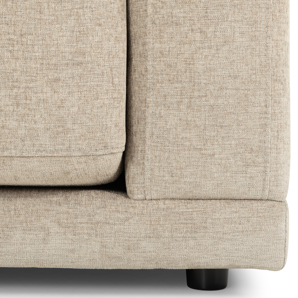 Sorin 3 Seater Sofa, Grey