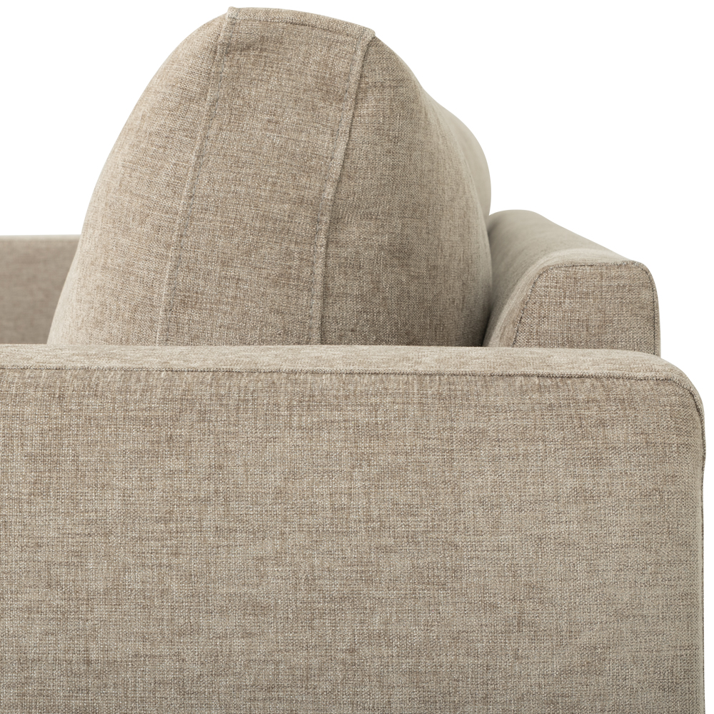 Sorin 3 Seater Sofa, Grey