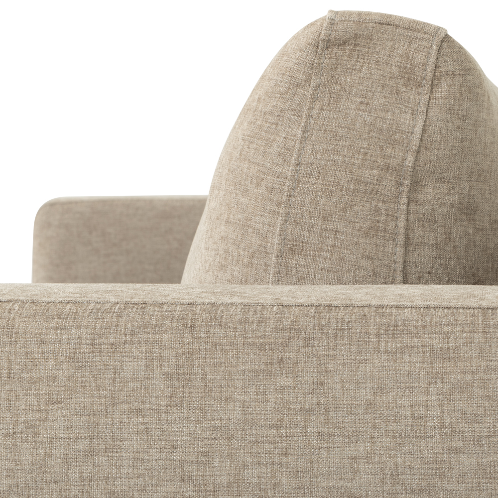 Sorin 3 Seater Sofa, Grey