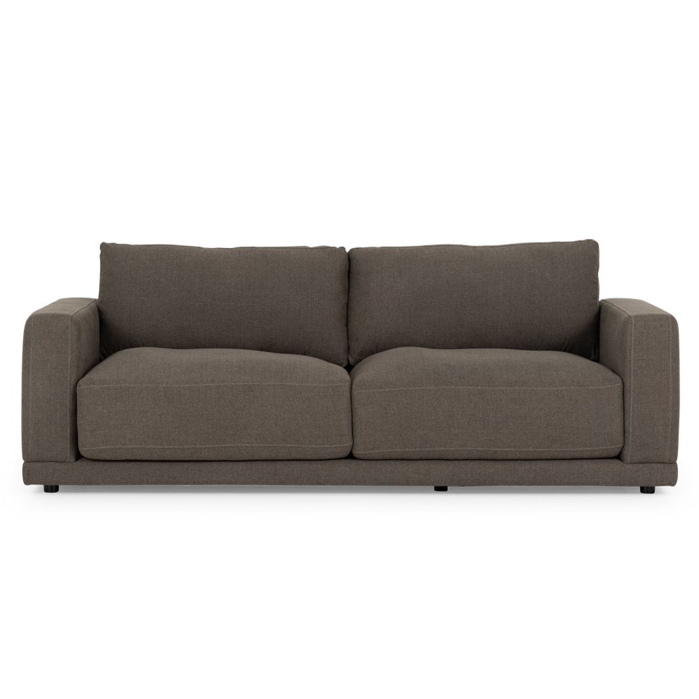 Sorin 3 Seater Sofa, Charcoal