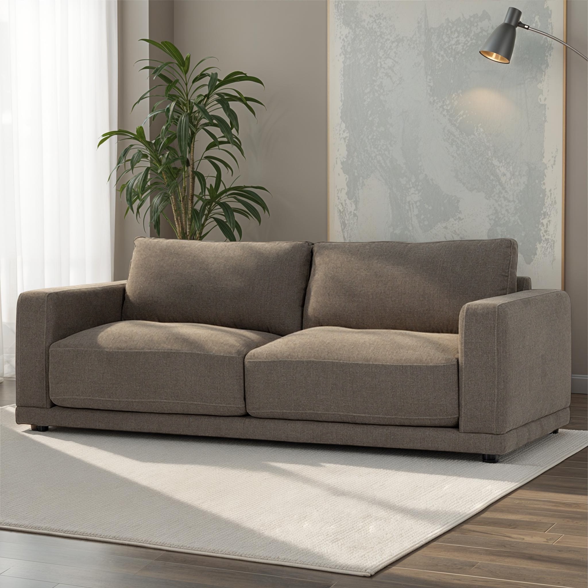 Sorin 3 Seater Sofa, Charcoal