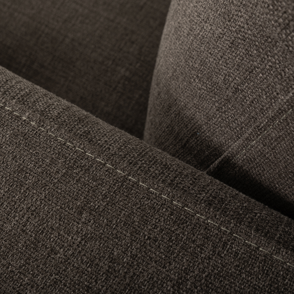 Sorin 3 Seater Sofa, Charcoal