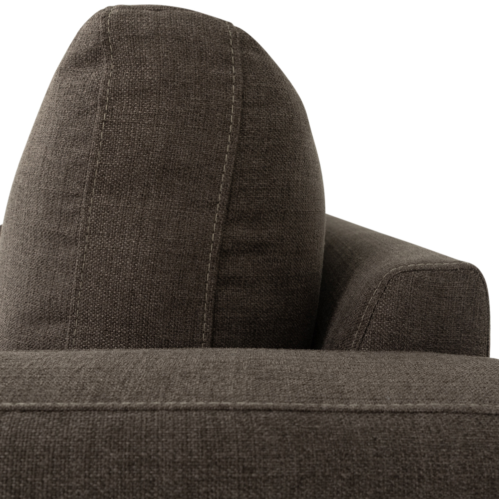 Sorin 3 Seater Sofa, Charcoal