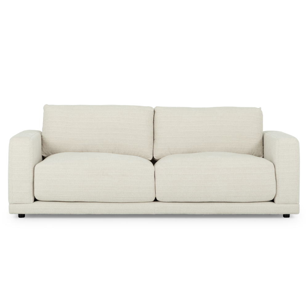 Sorin 3 Seater Sofa, Cream