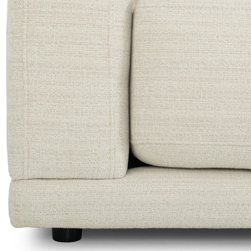Sorin 3 Seater Sofa, Cream