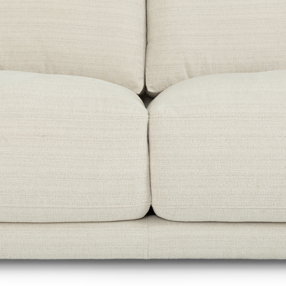 Sorin 3 Seater Sofa, Cream