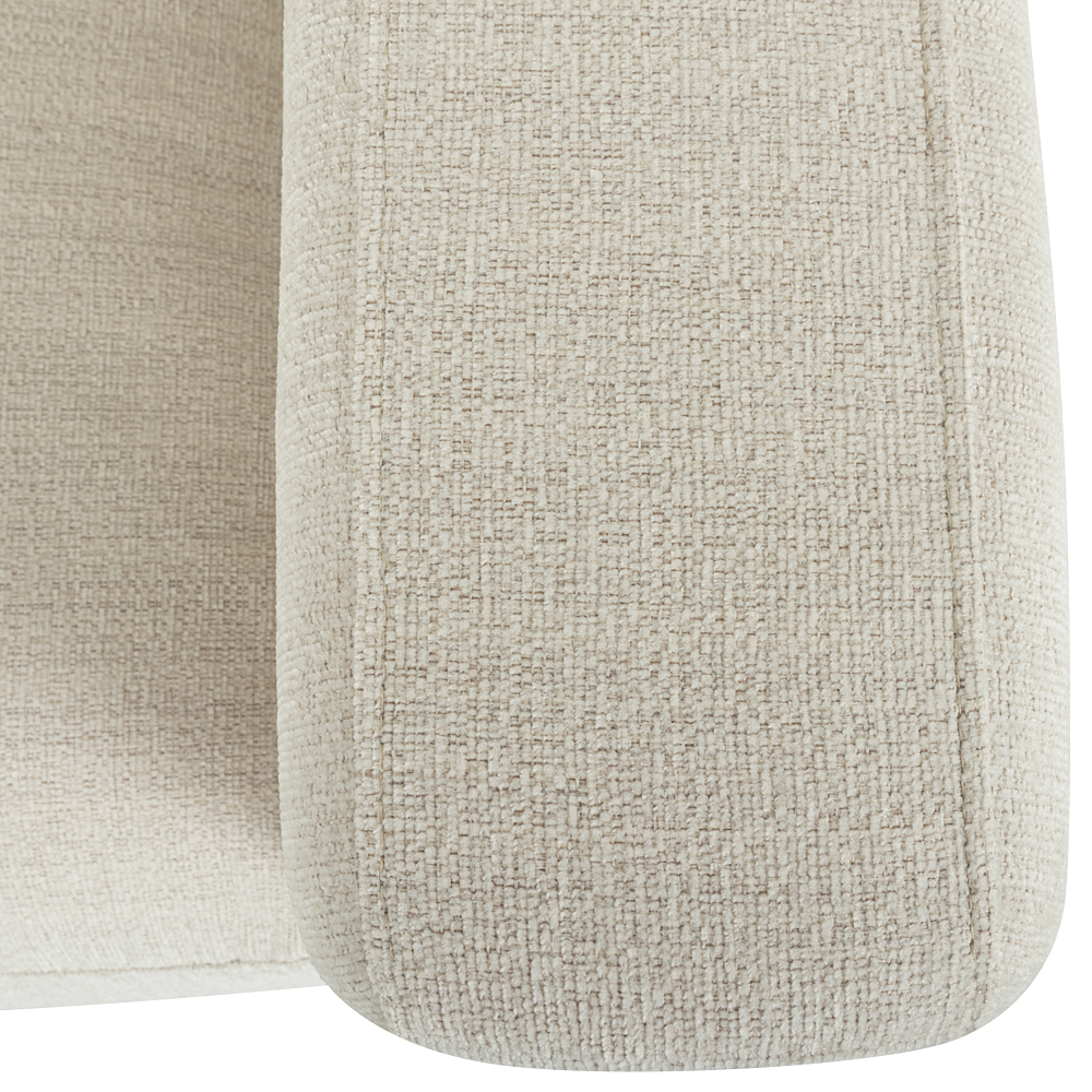 Sorin 3 Seater Sofa, Cream