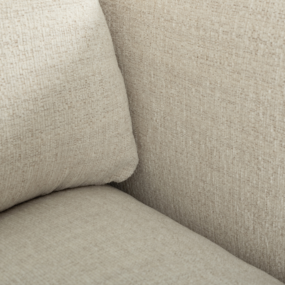 Sorin 3 Seater Sofa, Cream