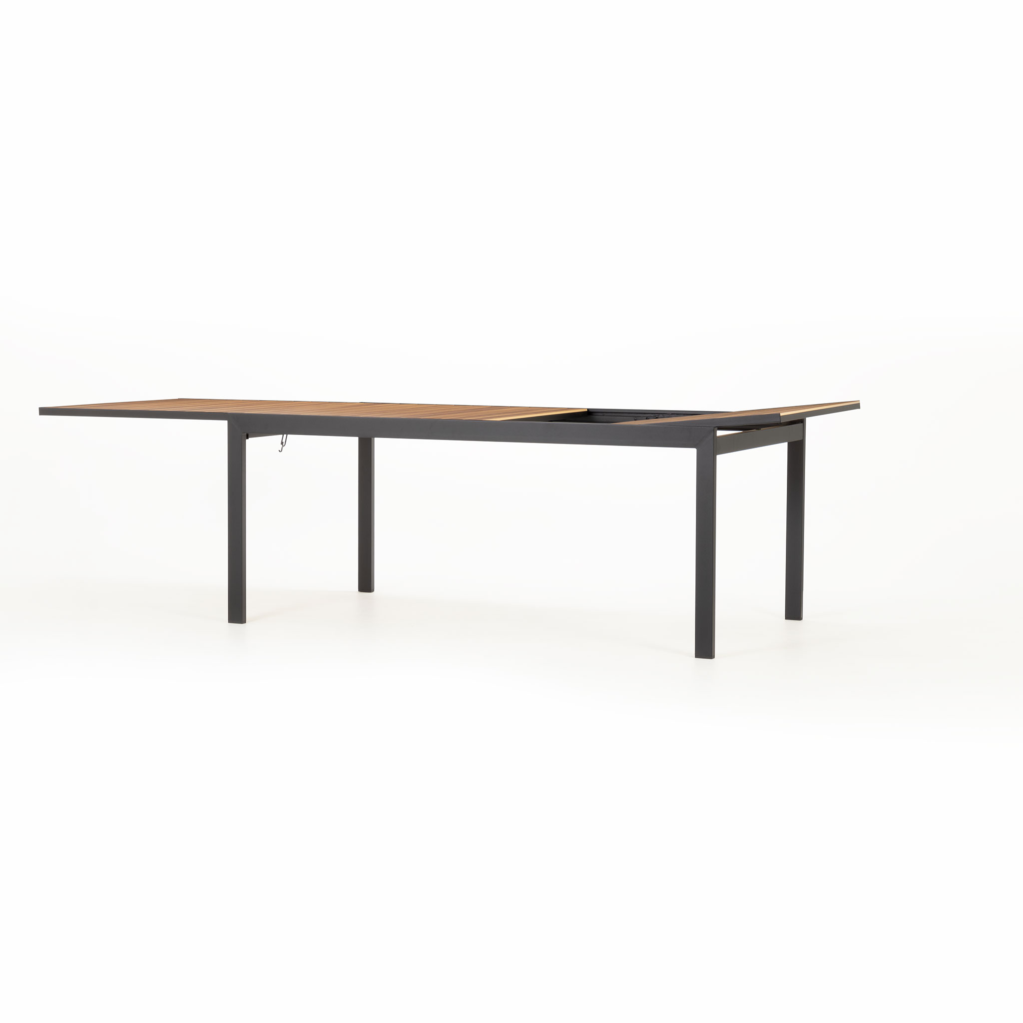 Parilla Outdoor Extension Table - W181/268, Black