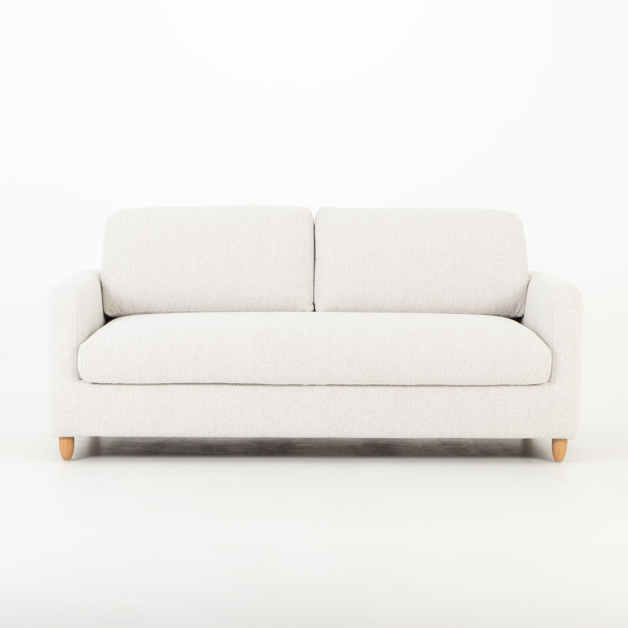 Bella 3 Seater Storage Sofa, Light Grey