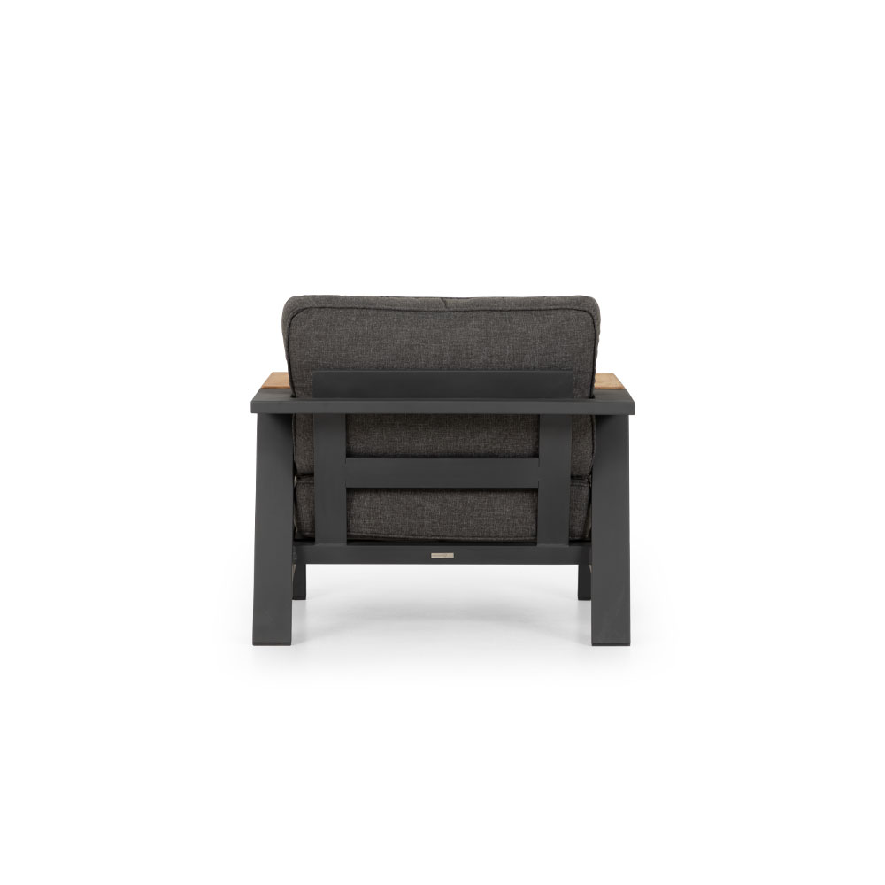 Palau Outdoor One Seater, Gunmetal