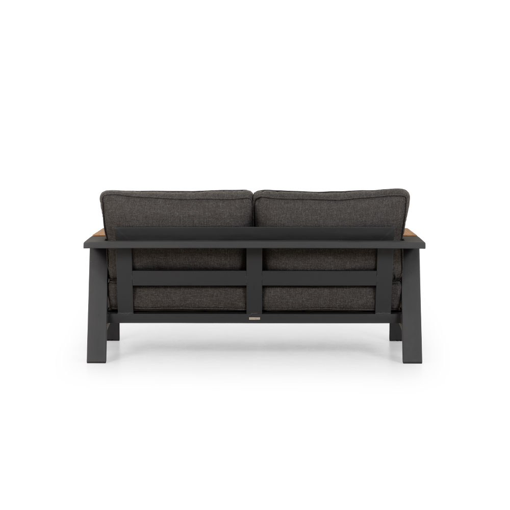 Palau Outdoor 2 Seater, Gunmetal