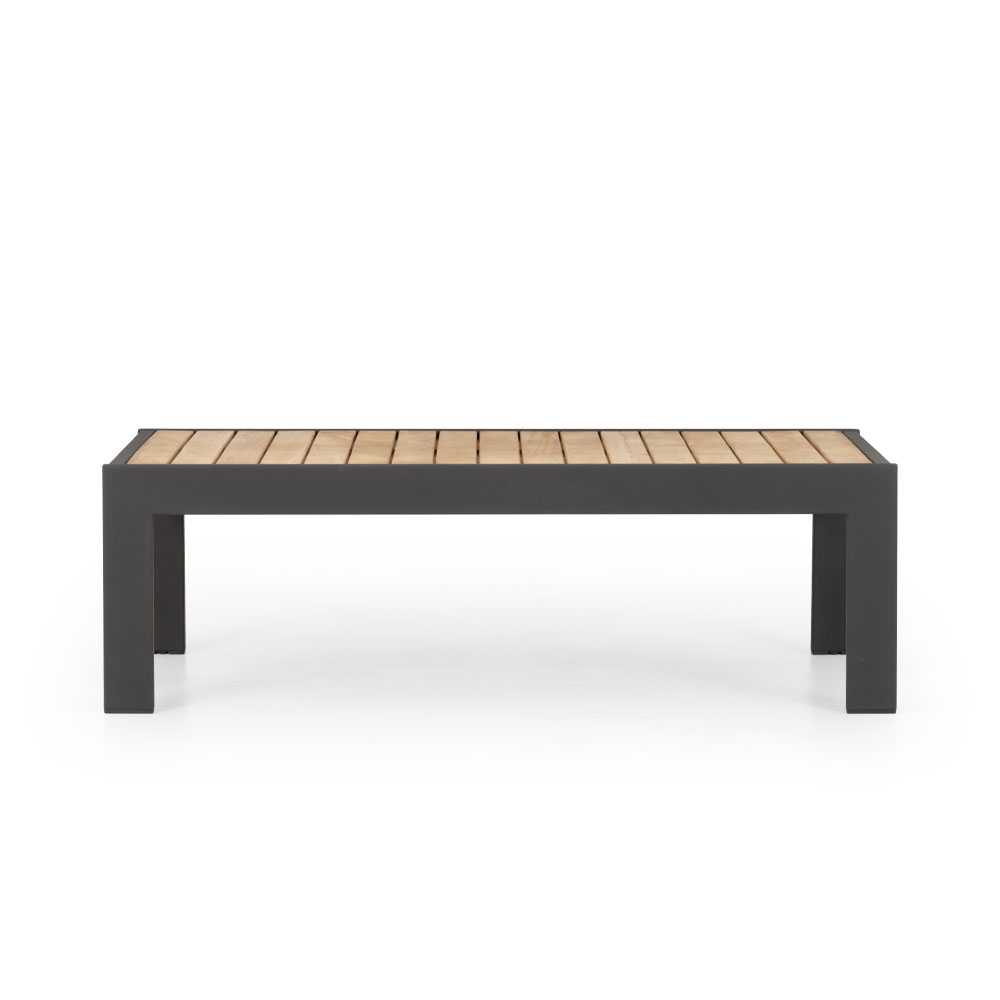 Palau Outdoor Coffee Table - W143, Gunmetal