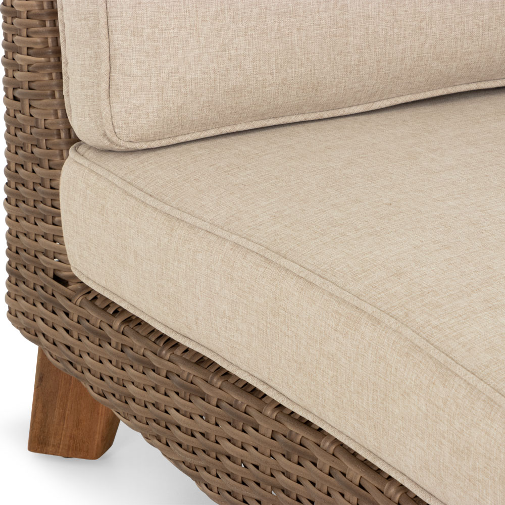 Bahamas Outdoor Chaise Left Arm