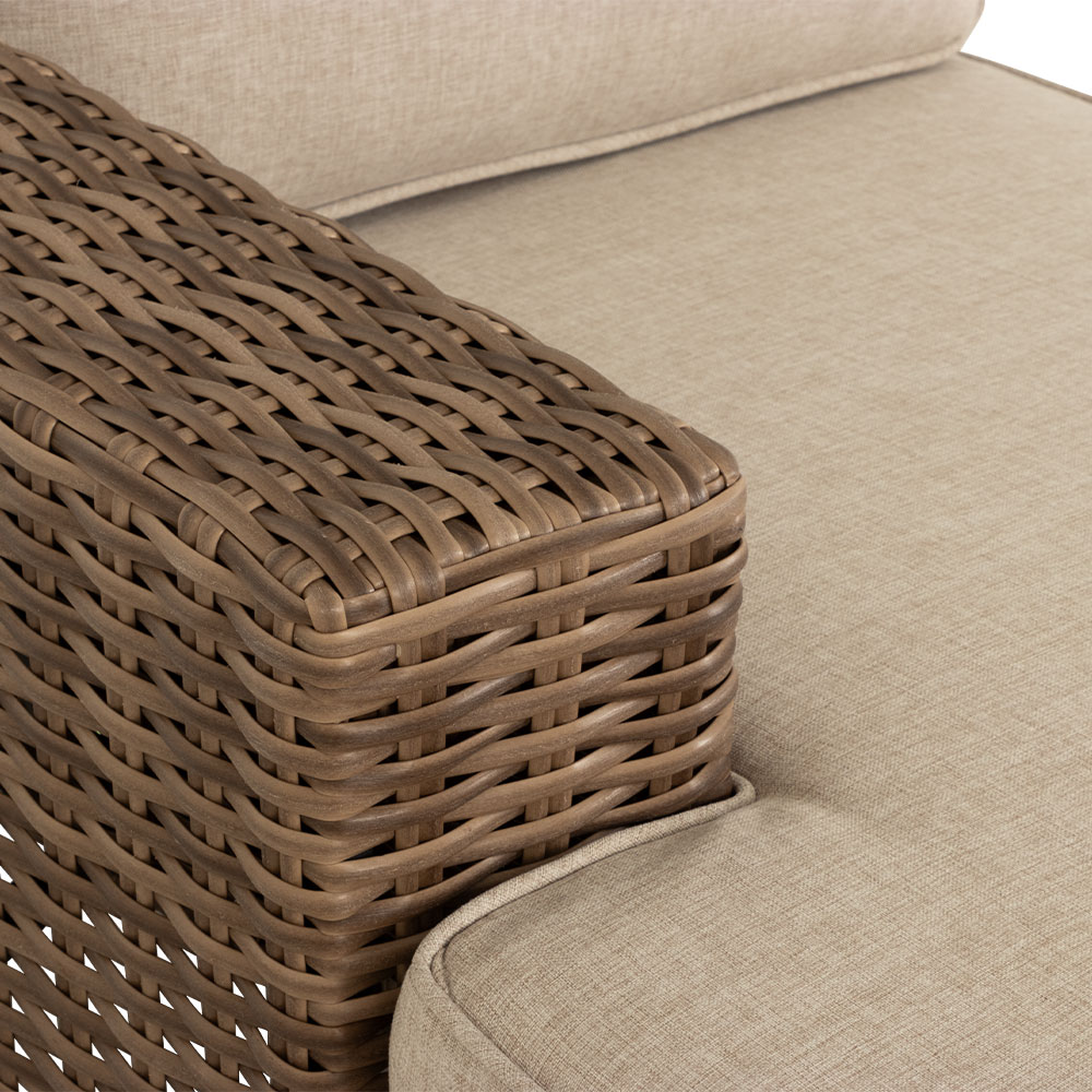 Bahamas Outdoor Chaise Right Arm