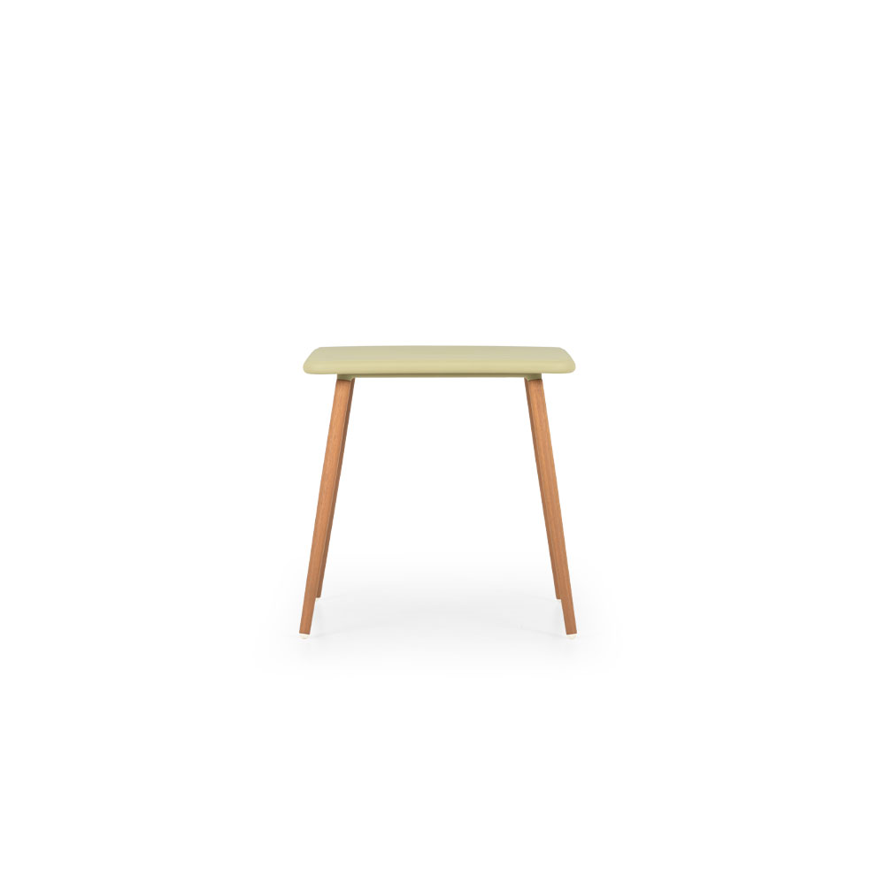 Nassau Outdoor Dining Table - W70, Sage Green