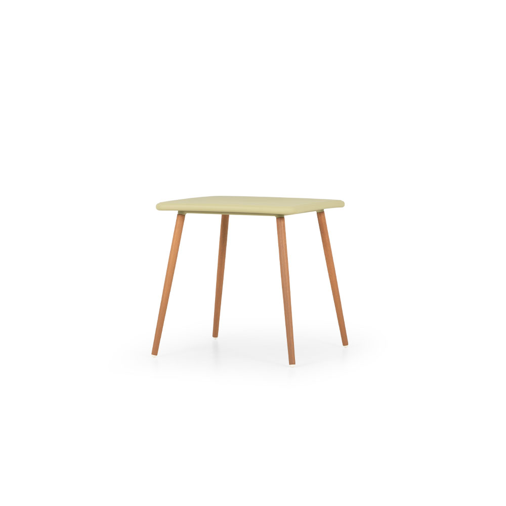 Nassau Outdoor Dining Table - W70, Sage Green