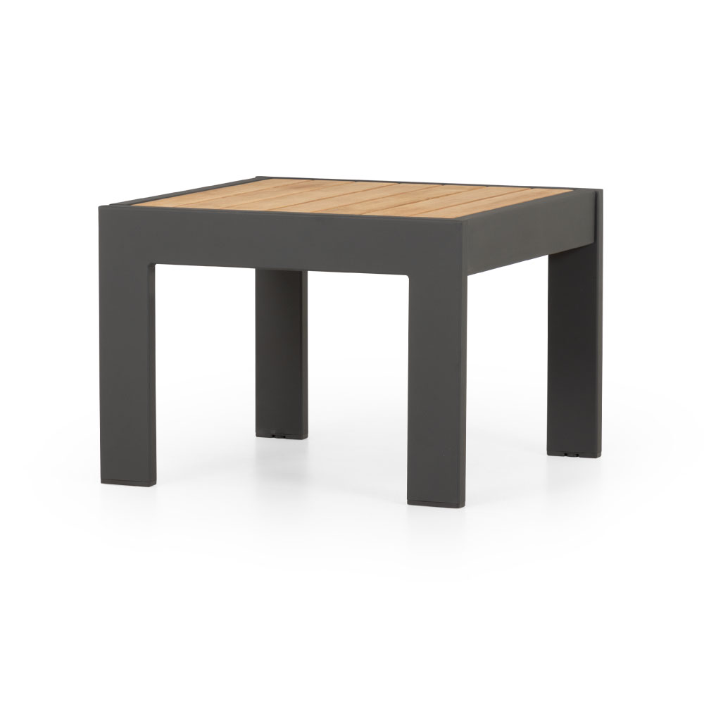 Palau Outdoor Square Coffee Table - W63, Gunmetal