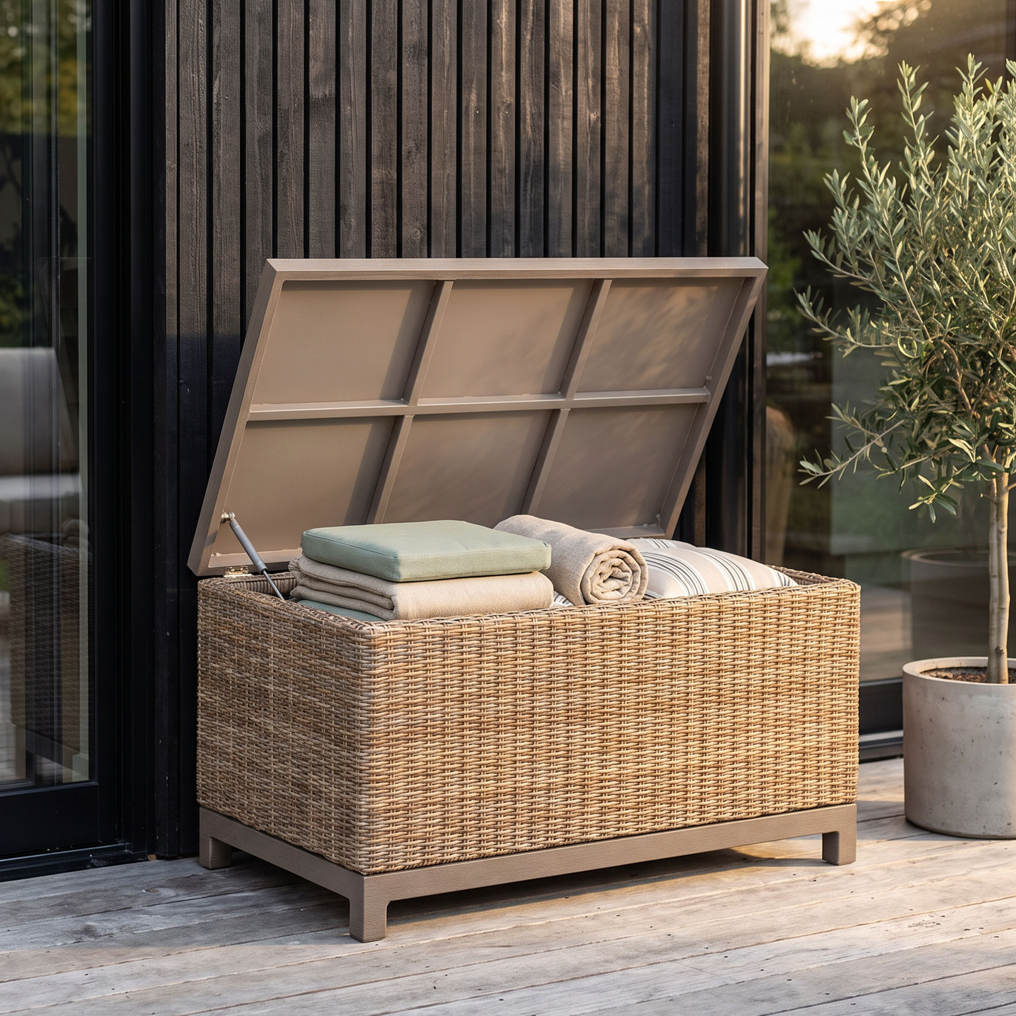 Judd Cushion Box