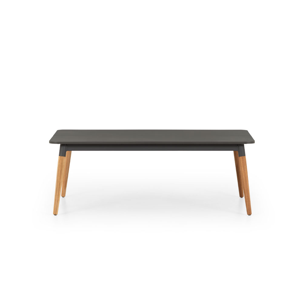 Athens Outdoor Coffee Table - W110, Gunmetal