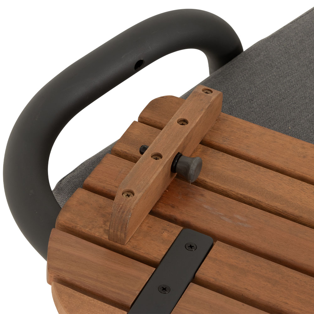 Jean Lounger Daybed, Black