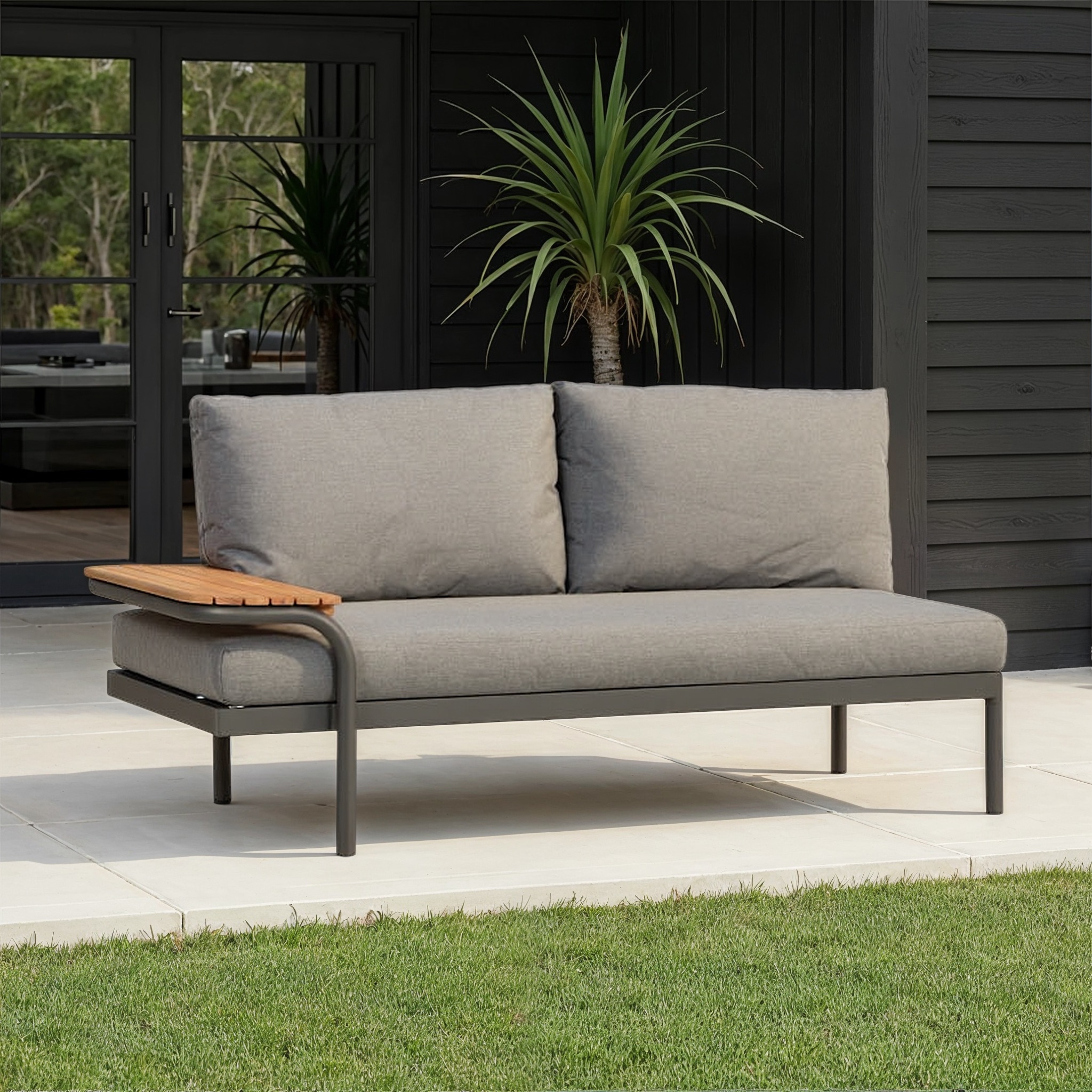 Jean Lounger Daybed, Black